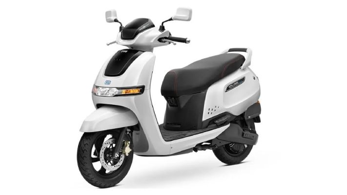 TVS iQube Electric Scooter Bike Price in Chennai