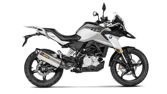 BMW G310 GS best adventure bike in India