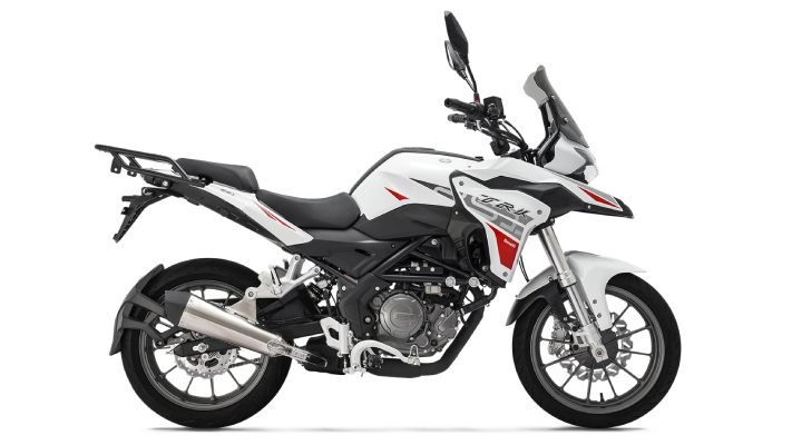 Benelli TRK 251 Best off road bike