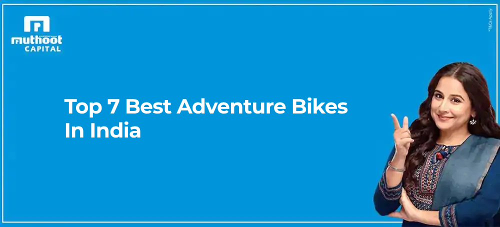 Top 7 Best Adventure Bikes In India