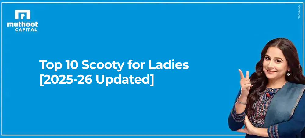 Top 10 Scooty for Ladies [2025-26 Updated]