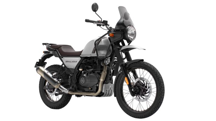 Royal Enfield Himalayan - Best Bikes for Long Rid