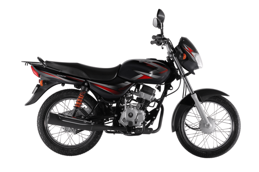 Bajaj CT 100 Colours & Images (Gloss Flame Red with Bright Red Decals) | Muthoot Capital