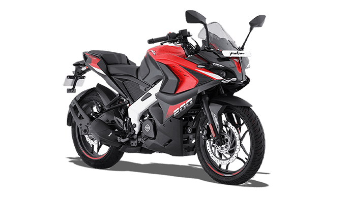 Bajaj Pulsar RS 200 Colours & Images | Muthoot Capital