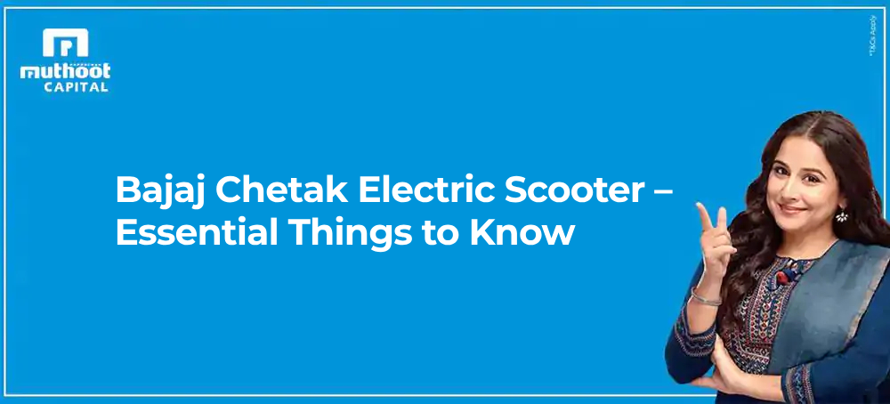 Bajaj Chetak Electric Scooter – Essential Things to Know