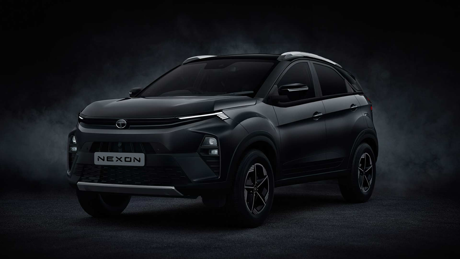 Daytona Grey Tata Nexon