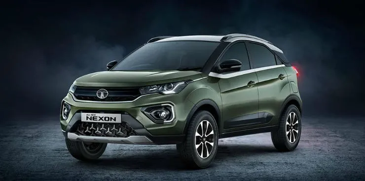 Foliage Green Tata Nexon