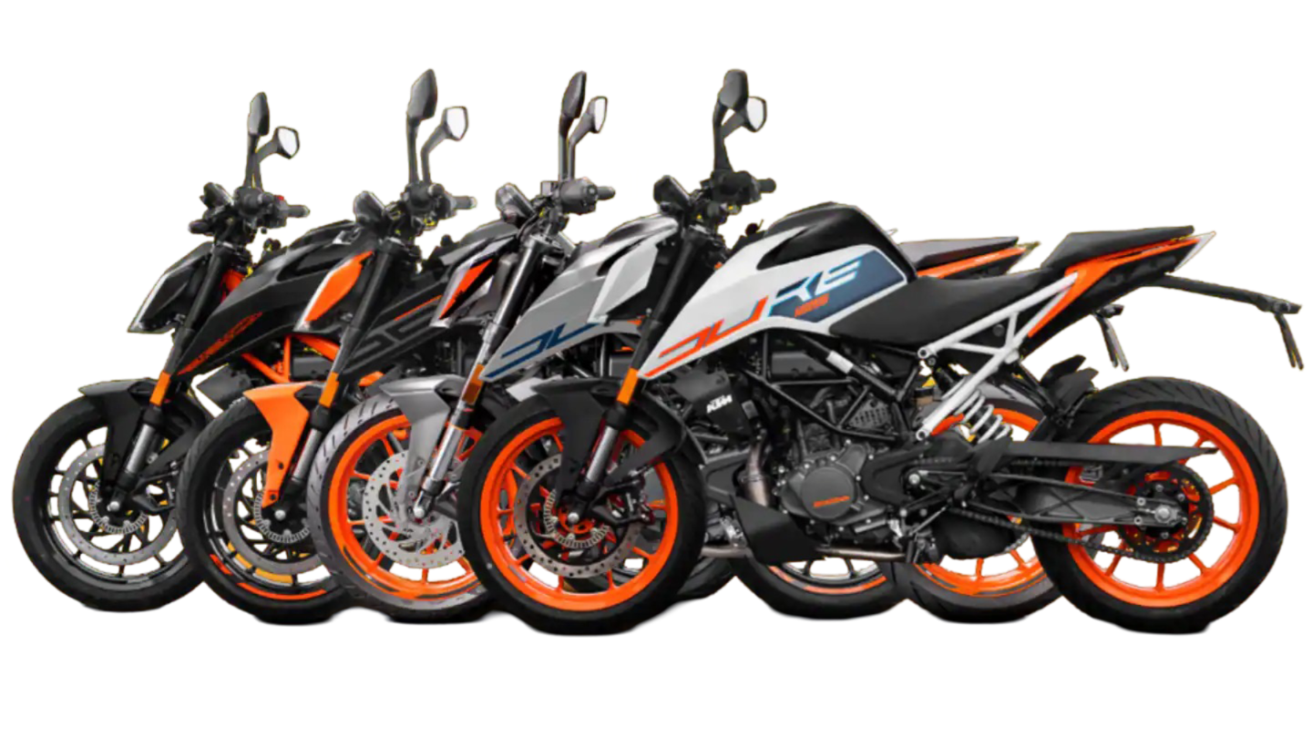 KTM Duke Series: Exploring the Ultimate Duke Models