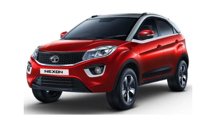 Red Tata Nexon