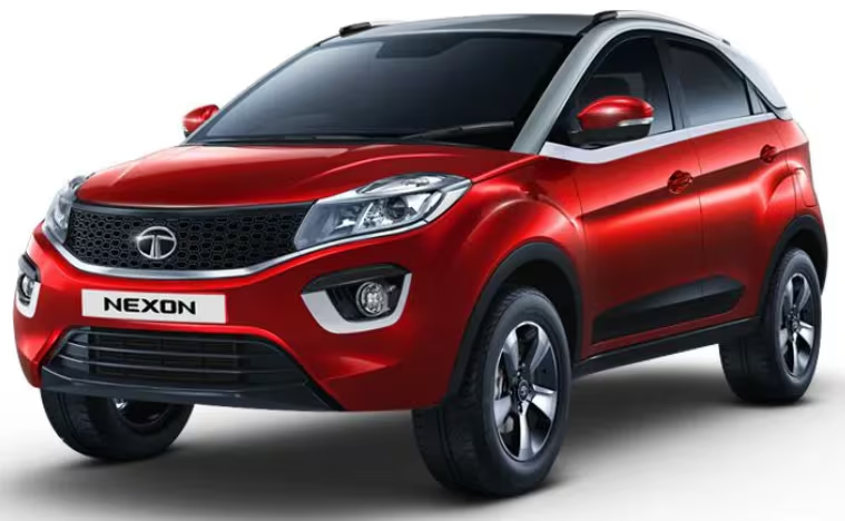 Red Tata Nexon