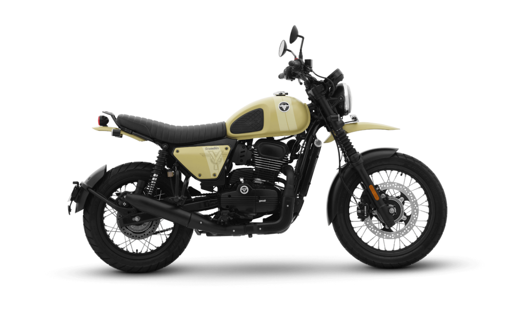 Yezdi Scrambler