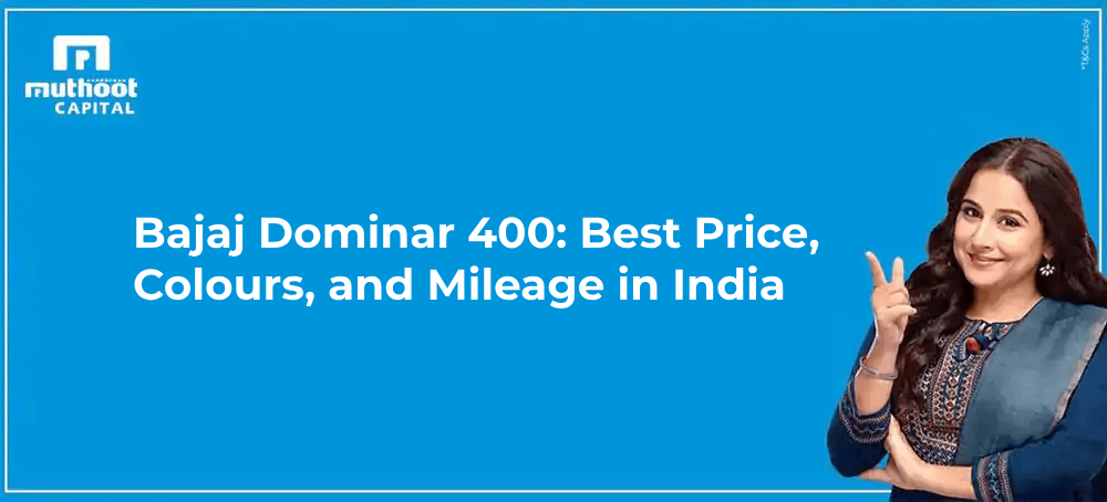 Bajaj Dominar 400: Best Price, Colours, and Mileage in India