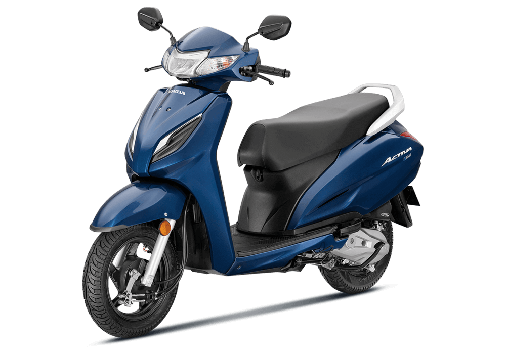 Honda Activa 6G Colours & Images (Decent Blue) | Muthoot Capital