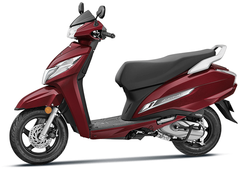 Honda Activa 6G Colours & Images (Rebel Red Metallic) | Muthoot Capital