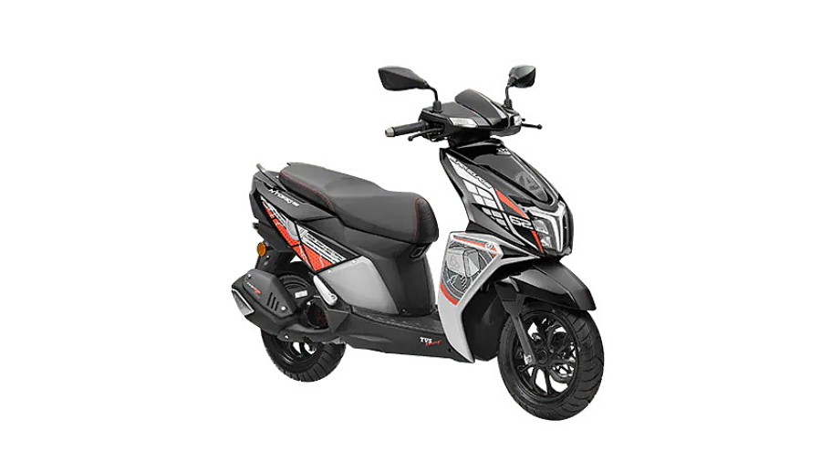 TVS Ntorq 125 in Lightning Gray Colour | Muthoot Capital