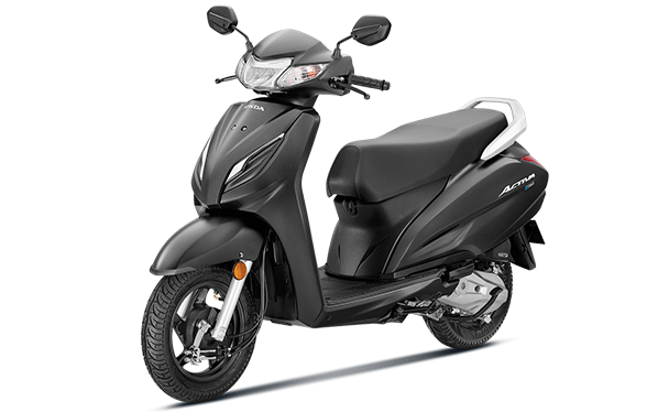 Honda Activa 6G Colours & Images (Matte Axis Grey Metallic) | Muthoot Capital