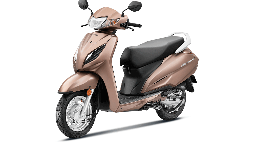 Honda Activa 6G Colours & Images (Matte Magnificent Copper Metallic) | Muthoot Capital