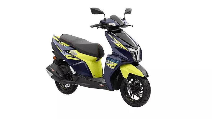 TVS Ntorq 125 in Neon Colour | Muthoot Capital