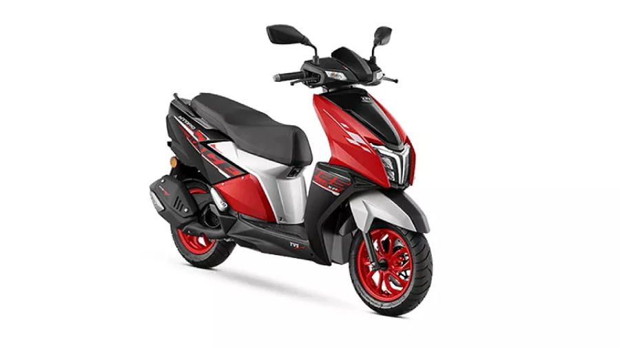 TVS Ntorq 125 in Race Edition Red Colour | Muthoot Capital