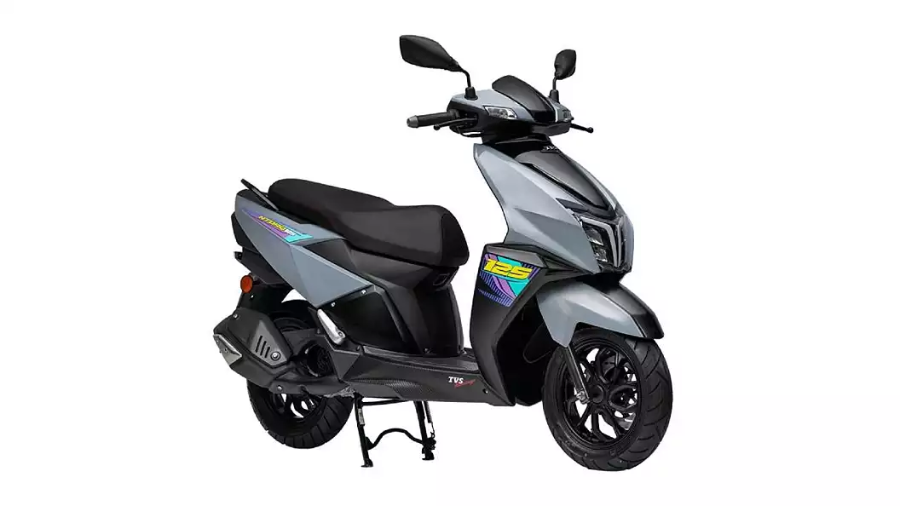 TVS Ntorq 125 in Nardo Grey Colour | Muthoot Capital