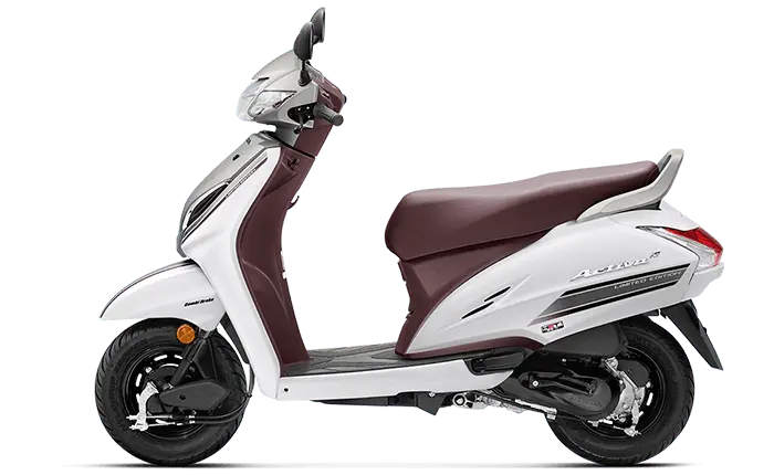 Honda Activa 6G Colours & Images (Pearl Precious White) | Muthoot Capital