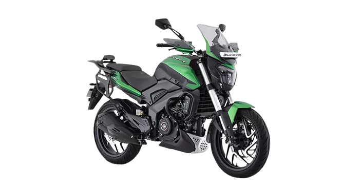 Bajaj Dominar 400 BS6 Colours & Images (Charcoal Black) | Muthoot Capital