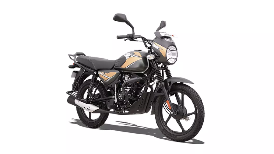 Bajaj CT 110 in Matte Wild Green Colour | Muthoot Capital