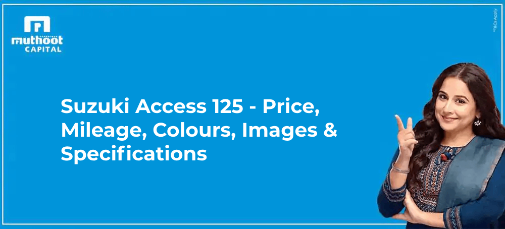 Suzuki Access 125 – Price, Mileage, Colours, Images & Specifications