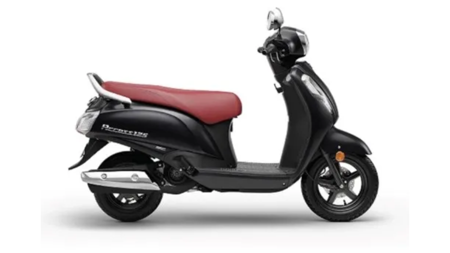 Suzuki Access 125 in Metallic Matte Black SE | Muthoot Capital