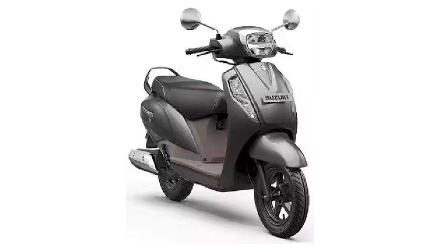 Suzuki Access 125 in Glossy Grey | Muthoot Capital