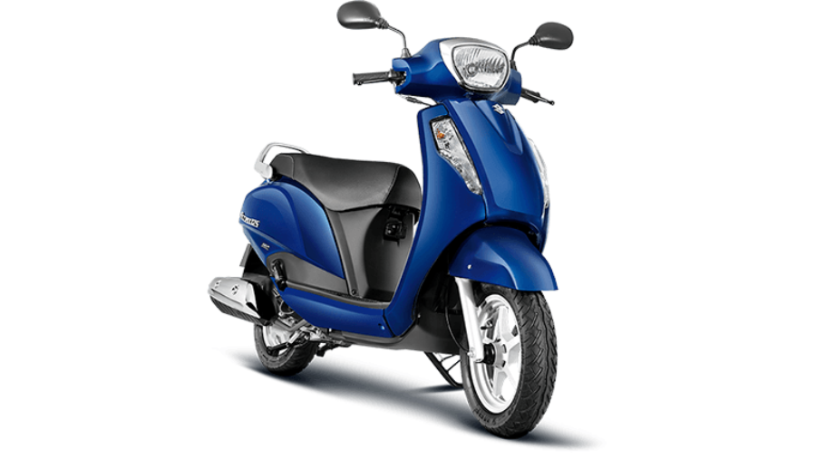 Suzuki Access 125 in Metallic Dark Greenish Blue SE | Muthoot Capital