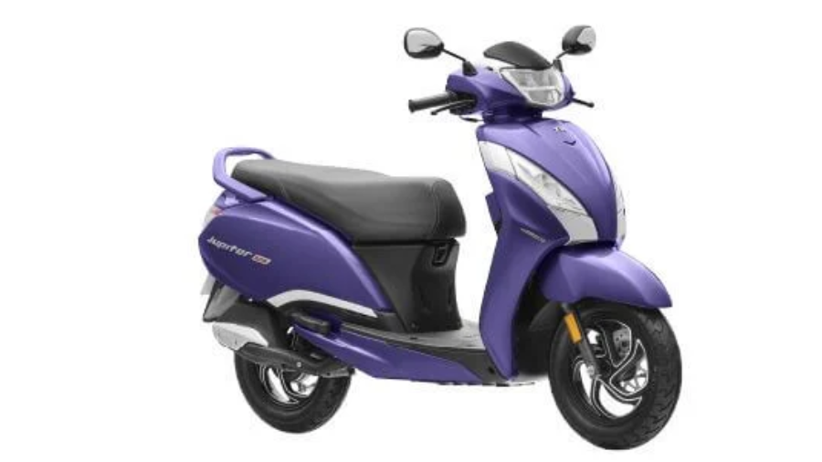 TVS Jupiter 125 in IndiBlue | Muthoot Capital