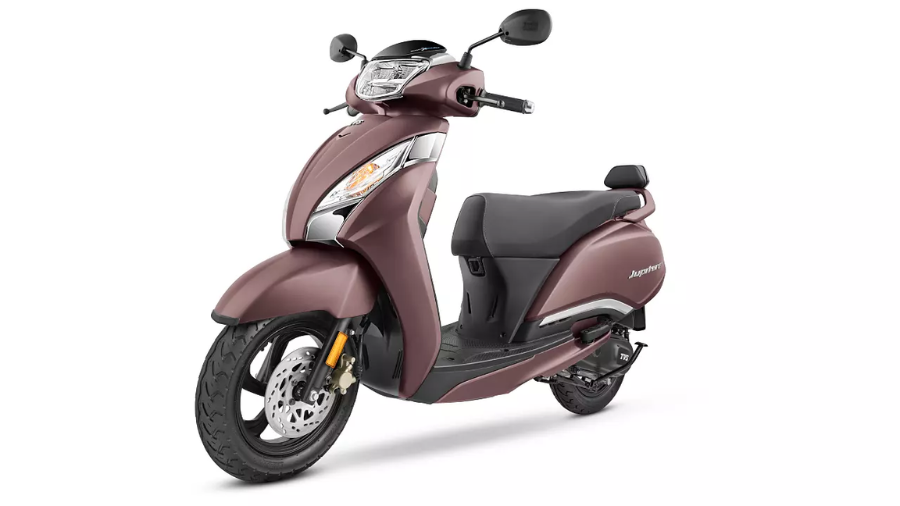 TVS Jupiter 125 in Matte Copper Bronze | Muthoot Capital