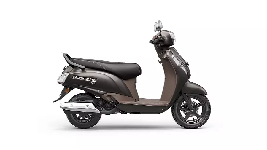 Suzuki Access 125 in Metallic Matte Black | Muthoot Capital