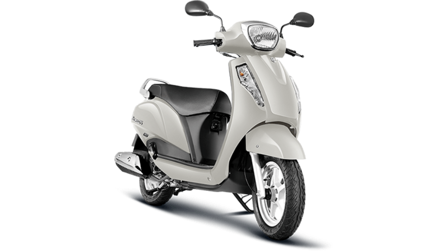 Suzuki Access 125 in Pearl Mirage White | Muthoot Capital