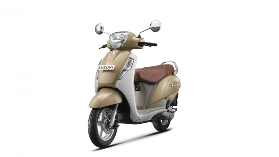 Suzuki Access 125 in Pearl Shining Beige RCE | Muthoot Capital