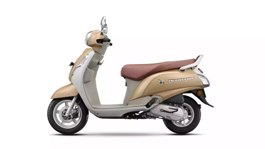 Suzuki Access 125 in Pearl Shining Beige SE | Muthoot Capital