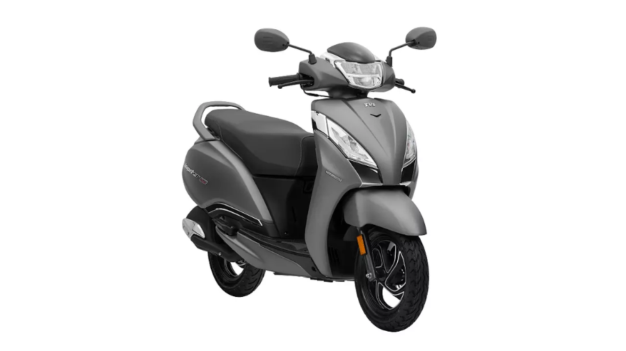 TVS Jupiter 125 in Titanium Grey | Muthoot Capital