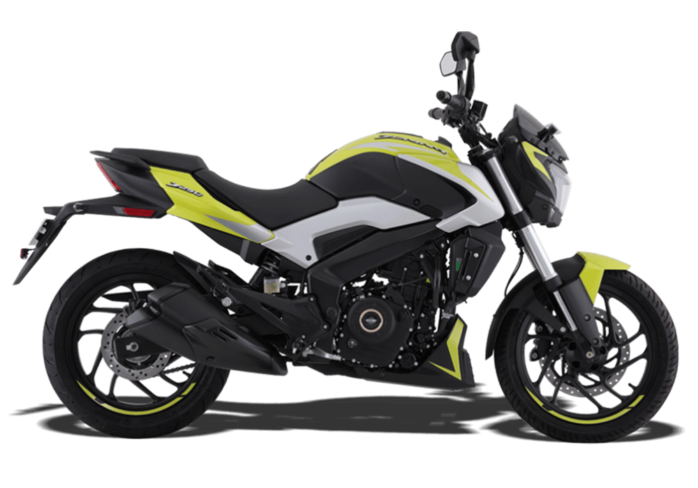 Bajaj Dominar 250 Colours & Images (Citrus Rush) | Muthoot Capital