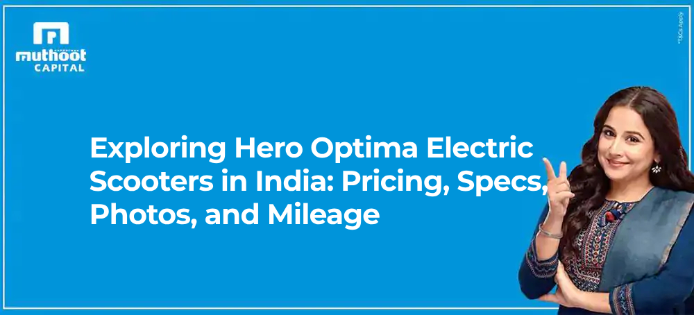 Exploring Hero Optima Electric Scooters in India: Pricing, Specs, Photos, and Mileage