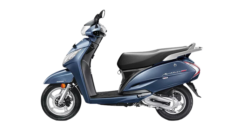 Honda Activa 125 Mid Night Blue Metallic | Muthoot Capital