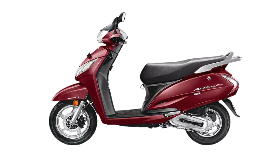 Honda Activa 125 Rebel Red Metallic | Muthoot Capital