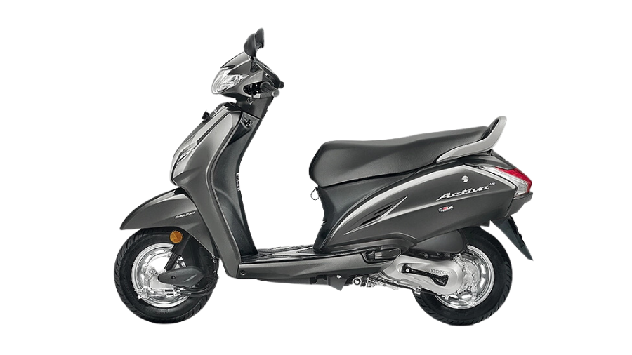 Honda Activa 125 Matte Axis Grey Metallic | Muthoot Capital