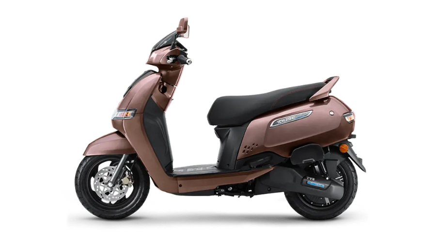 TVS iQube Electric in Copper Bronze – Matte | Muthoot Capital 