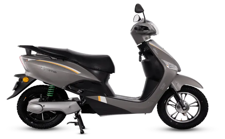 Hero Optima Electric Scooter Colours & Images (Grey) | Muthoot Capital