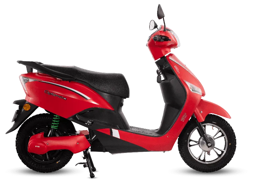 Hero Optima Electric Scooter Colours & Images (Read) | Muthoot Capital