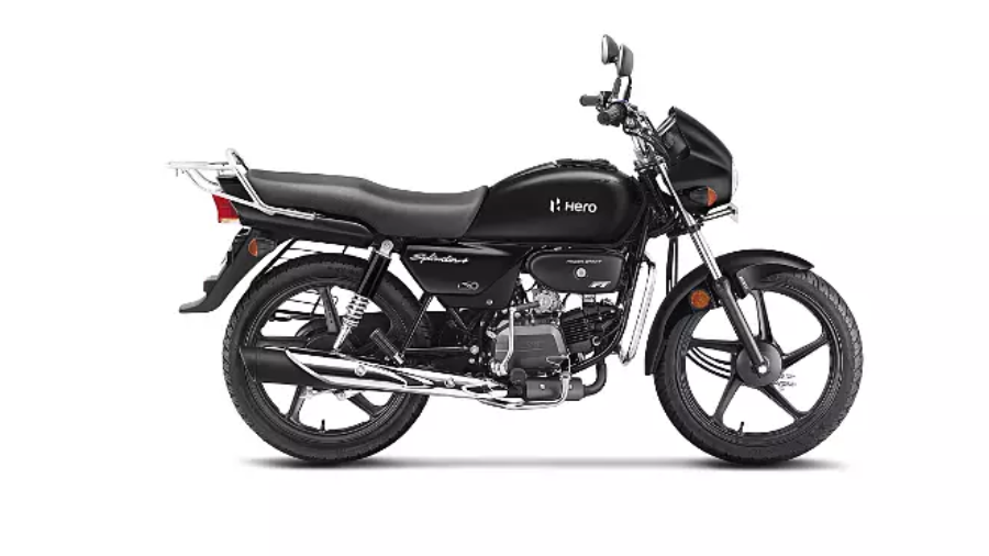 Hero Splendor Plus in Black and Accent Colour | Muthoot Capital