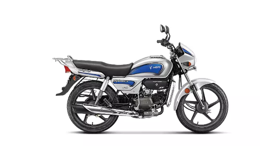 Hero Splendor Plus in Force Silver Colour | Muthoot Capital