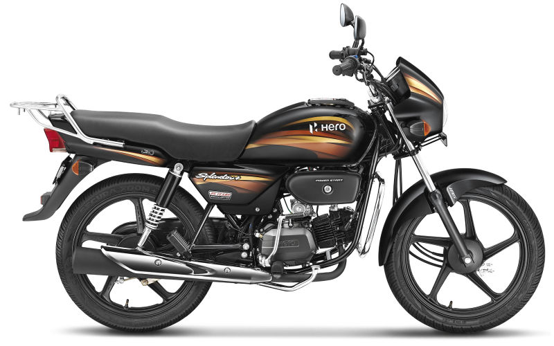 Hero Splendor Plus - bike under 80000