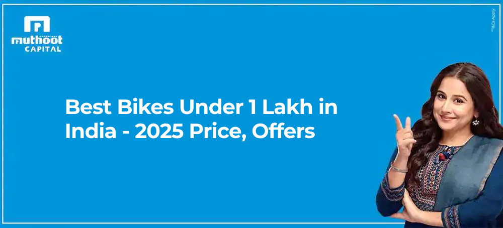 Best Bikes Under 1 Lakh in India - 2025 Price, Offers